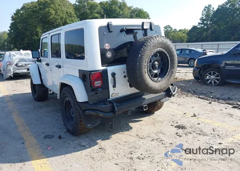 2014 Jeep Wrangler Unlimited Rubicon from USA, damaged, VIN 1C4HJWFG6EL293738